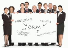 organizzazione aziendale per il CRM